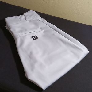 Wilson Men's Gray Baseball Pants Size Large